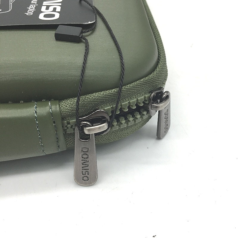 Domiso 15.6 Inch Shockproof Waterproof Army Green Laptop Sleeve NEW