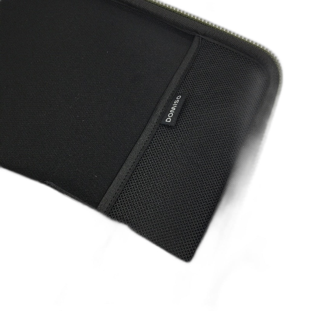 Domiso 15.6 Inch Shockproof Waterproof Army Green Laptop Sleeve NEW