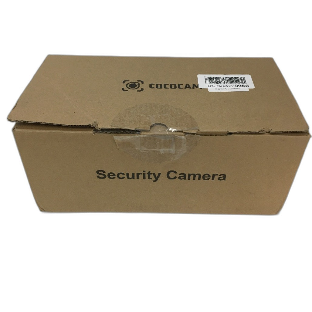 Cococam ZY-C2 2 Piece Solar Outdoor 2K QHD Wireless Security Camera DEMO