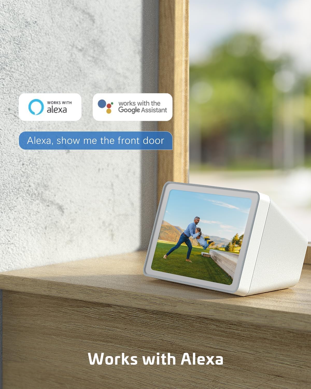 Cococam ZY-C2 2 Piece Solar Outdoor 2K QHD Wireless Security Camera DEMO