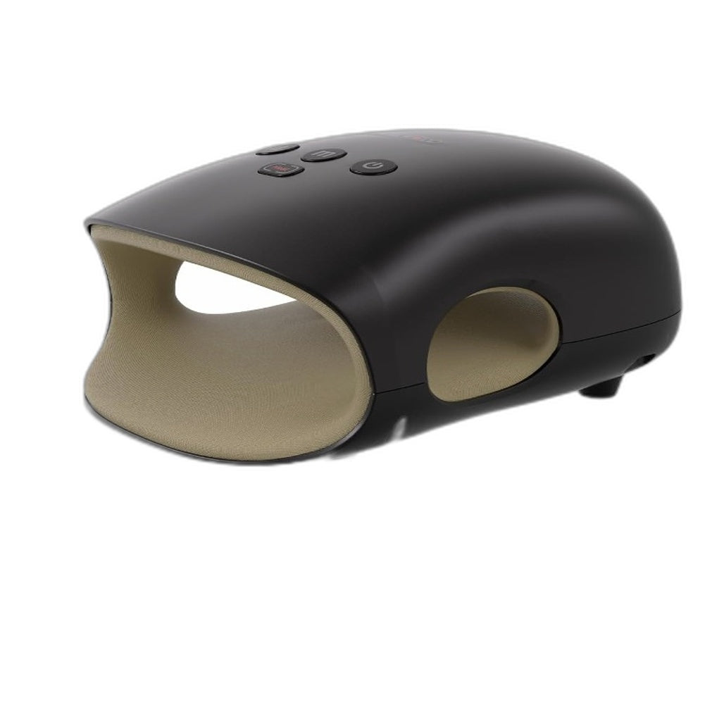 CINCOM CM026H Cordless Hand Massager with Heat and Compression in Black NEW
