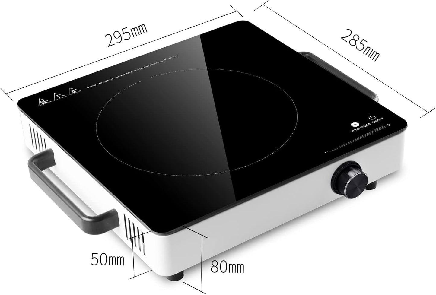 1800W/3500W+50W Portable Electric Ceramic Hotplate Stove Infrared Cooker NEW