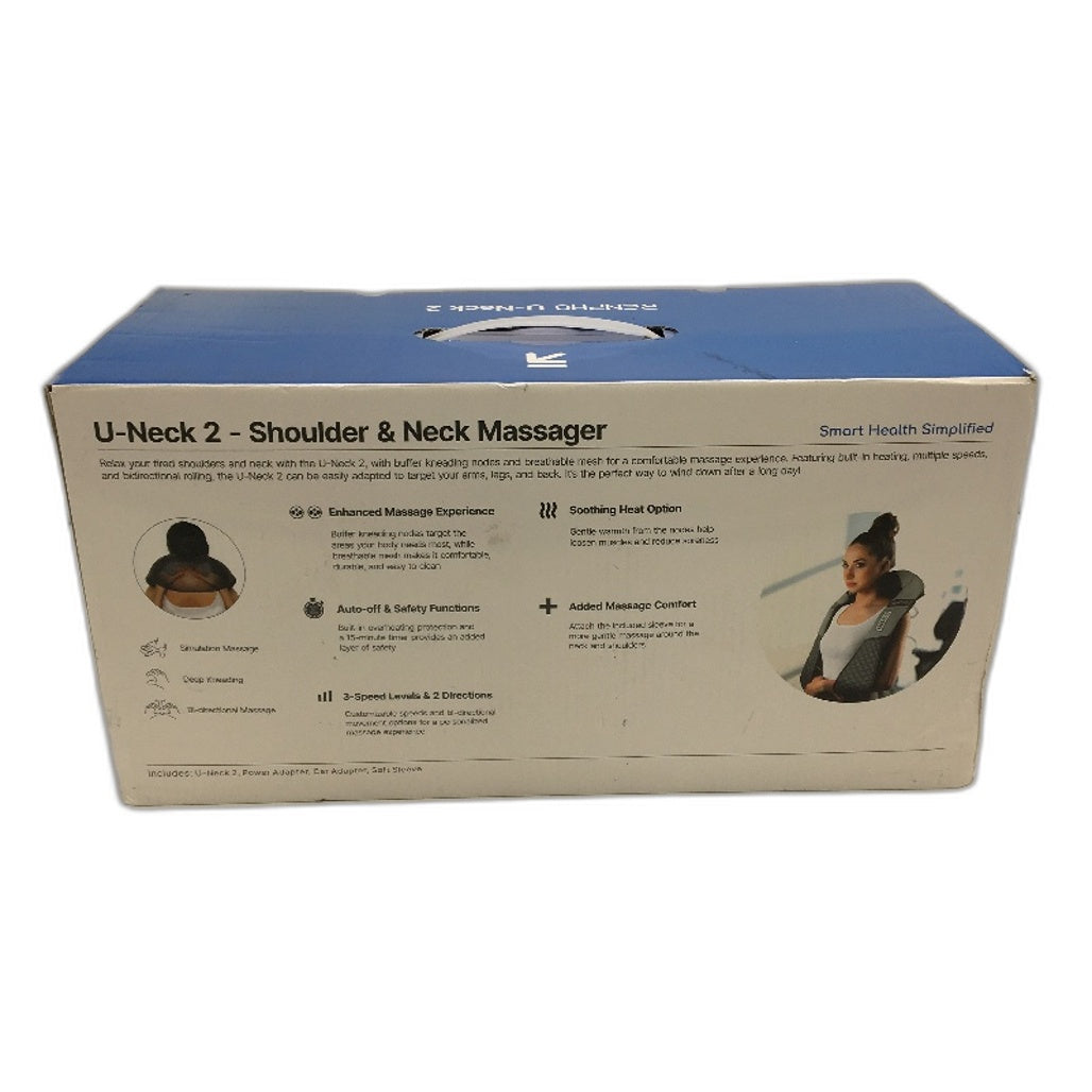 Renpho RP-SNM061 U Neck 2 Heated Shoulder and Neck Shiatsu Massager DEMO