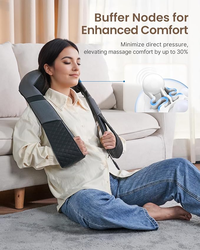 Renpho RP-SNM061 U Neck 2 Heated Shoulder and Neck Shiatsu Massager DEMO