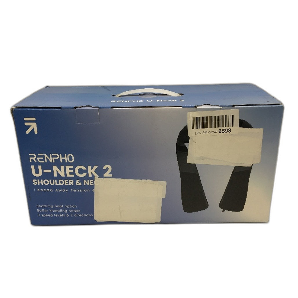 Renpho RP-SNM061 U Neck 2 Heated Shoulder and Neck Shiatsu Massager DEMO