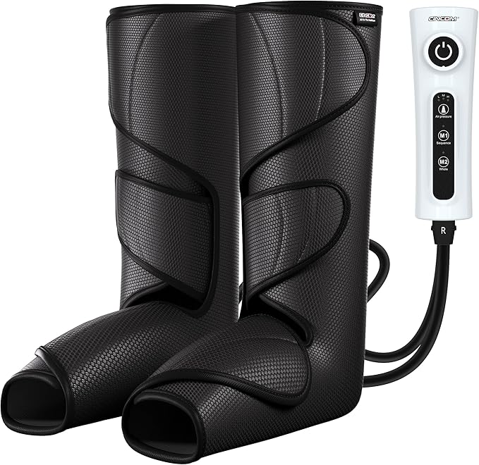 Cincom CM-018A 12W 2 Mode 3 Intensity Air Compression Leg Massager NEW