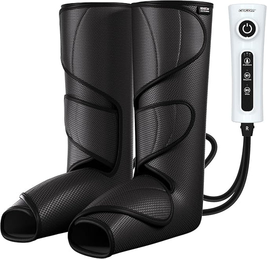Cincom CM-018A 12W 2 Mode 3 Intensity Air Compression Leg Massager NEW