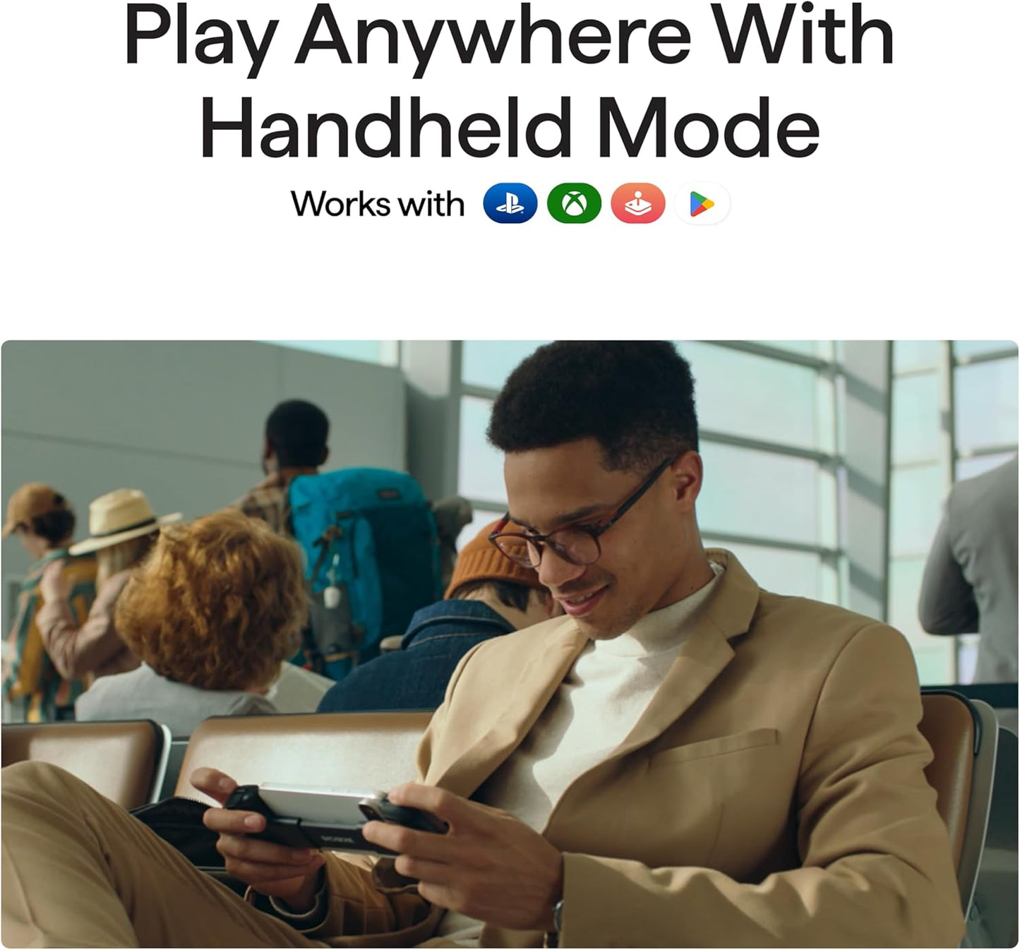Backbone One Mobile Gaming Controller for USB C  Android IOS in Black DEMO