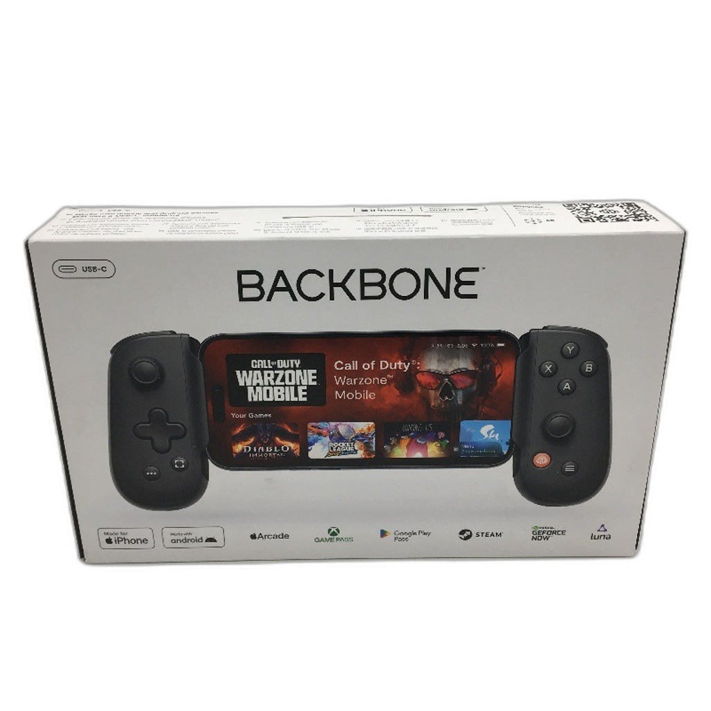 Backbone One Mobile Gaming Controller for USB C  Android IOS in Black DEMO