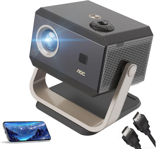 AOC Star 1 XL3-500 Full 1080p HD Auto Focus Bluetooth Smart Home Projector DEMO