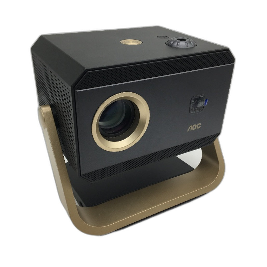 AOC Star 1 XL3-500 Full 1080p HD Auto Focus Bluetooth Smart Home Projector DEMO