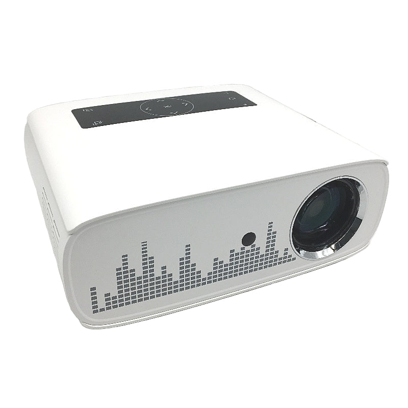 J818C Wifi and Bluetooth Support 1080p Video Home Theater Projector DEMO