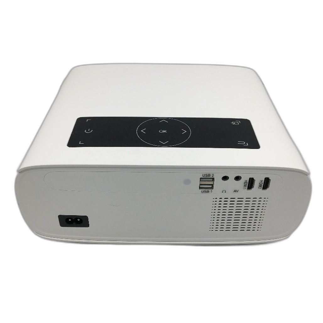 J818C Wifi and Bluetooth Support 1080p Video Home Theater Projector DEMO