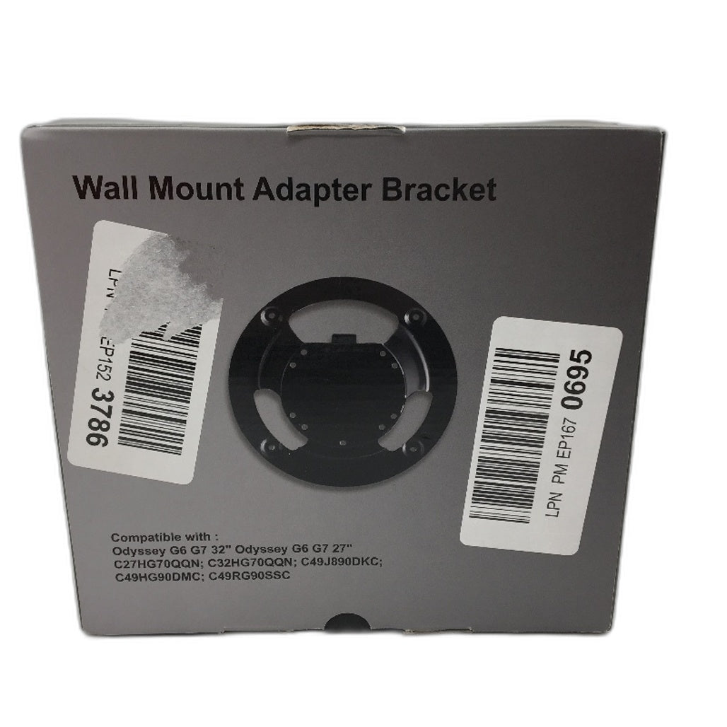 1 Piece 27 Inch Black VESA Wall Mount Adapter Bracket for Monitor CHG70 G7 NEW