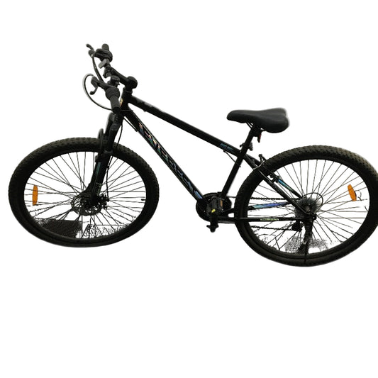 Everest 74cm Black Dual Suspension Mountain Bike 21 Speed Double Wall Rims DEMO