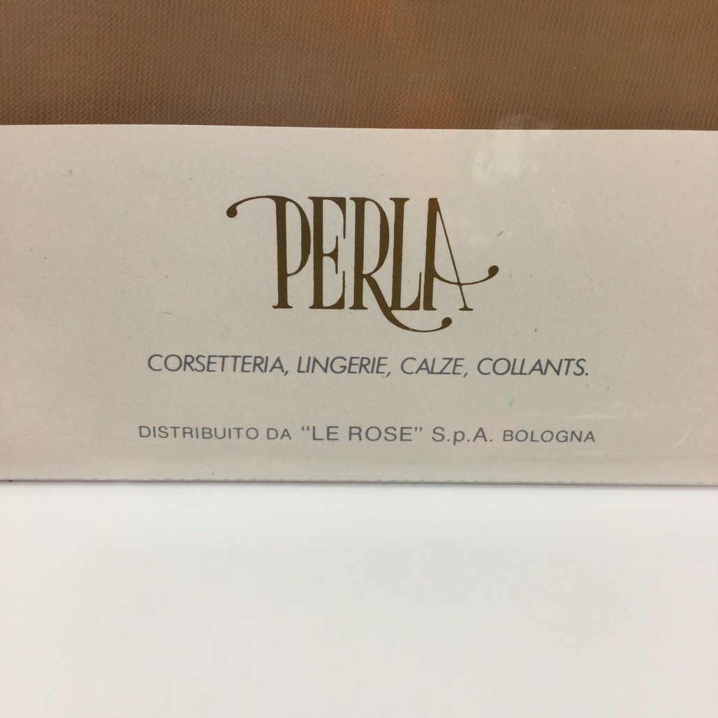 La Perla 4 Pce Brown/ Nude Stockings Pantyhose Ladies Size Italy 1 NEW