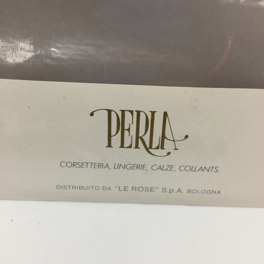 La Perla 5 Pce Light Grey Stockings Pantyhose Ladies Size Italy 1 NEW