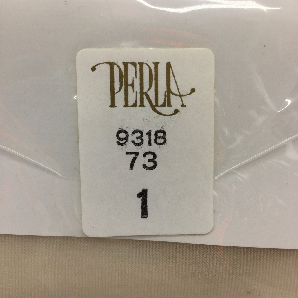 La Perla 5 Pce Pale Nude Stockings Pantyhose Ladies Size Italy 1 NEW