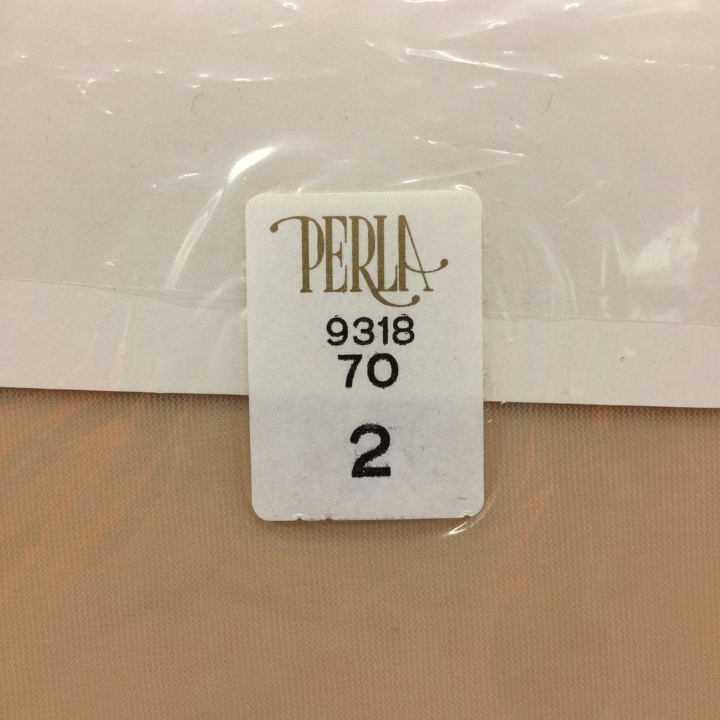 La Perla 4 Pce Nude Stockings Pantyhose Ladies Size Italy 2 / Medium NEW