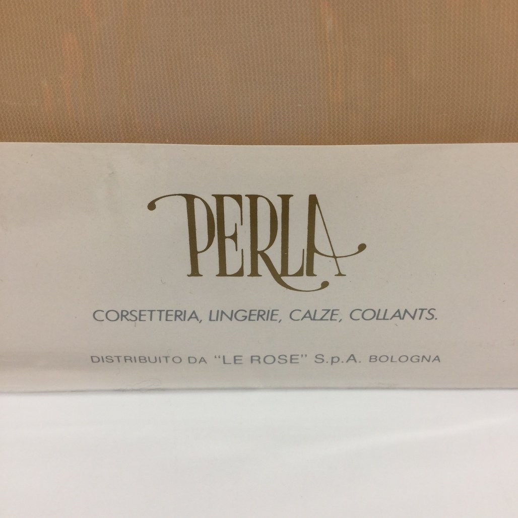 La Perla 4 Pce Nude Stockings Pantyhose Ladies Size Italy 2 / Medium NEW