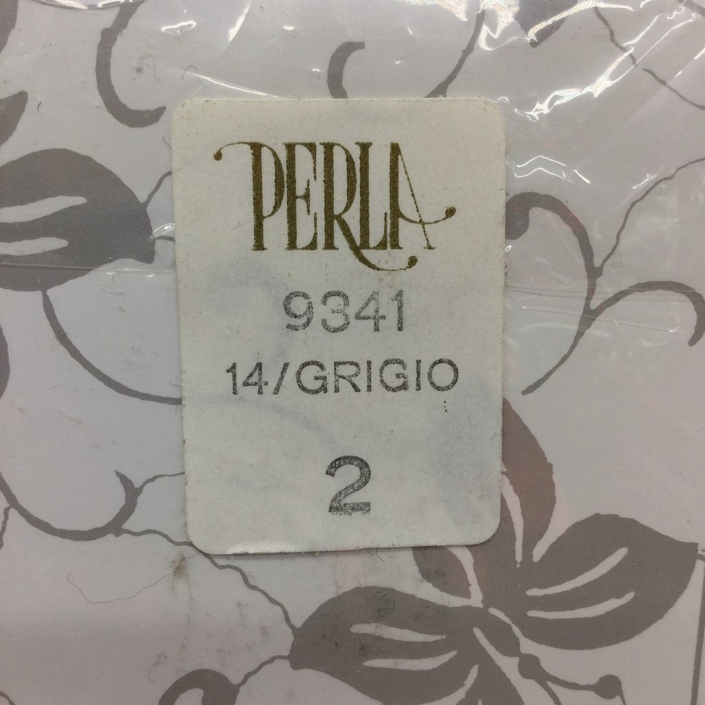 La Perla 3 Pce Grey Patterned Stockings Pantyhose Ladies Size Italy 2 NEW