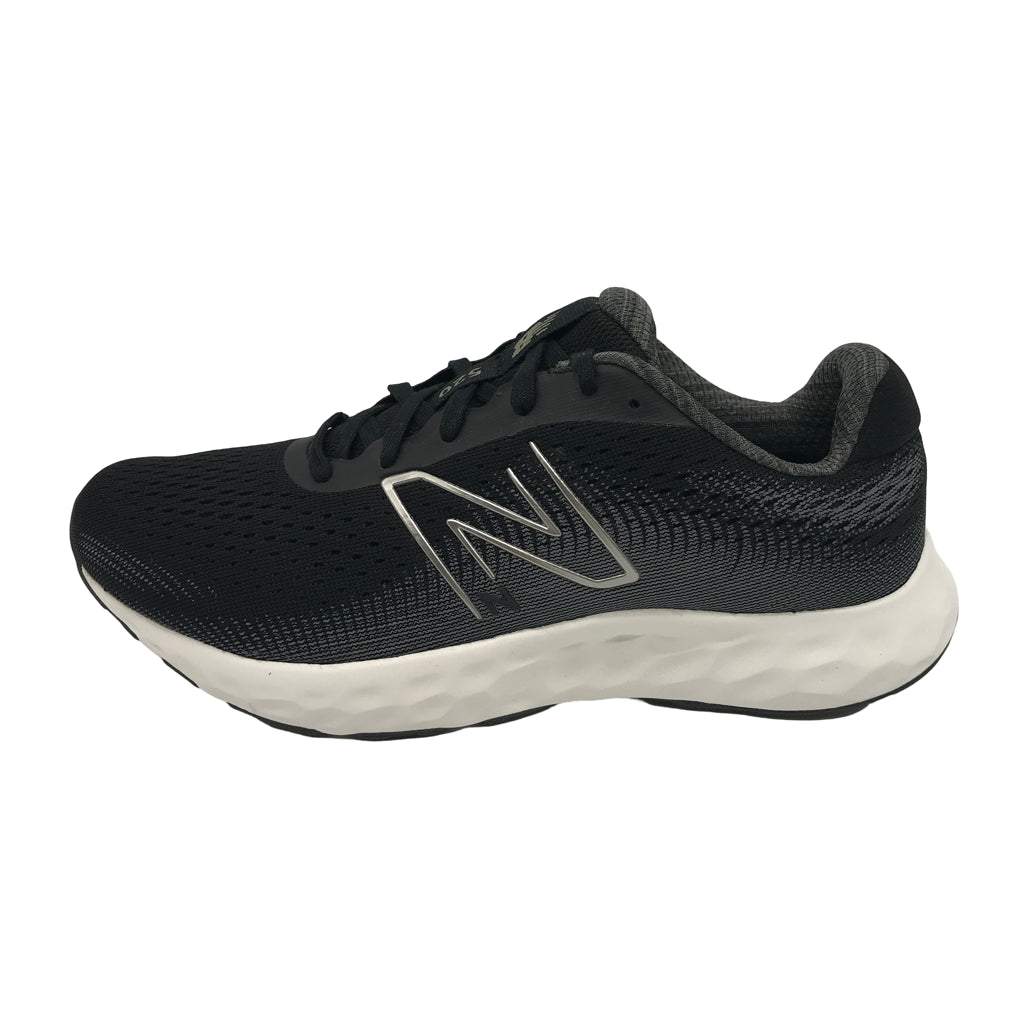 New Balance 520 V8 Recycled Rubber Running Shoes Black Mens Size WIDE US 7 NEW