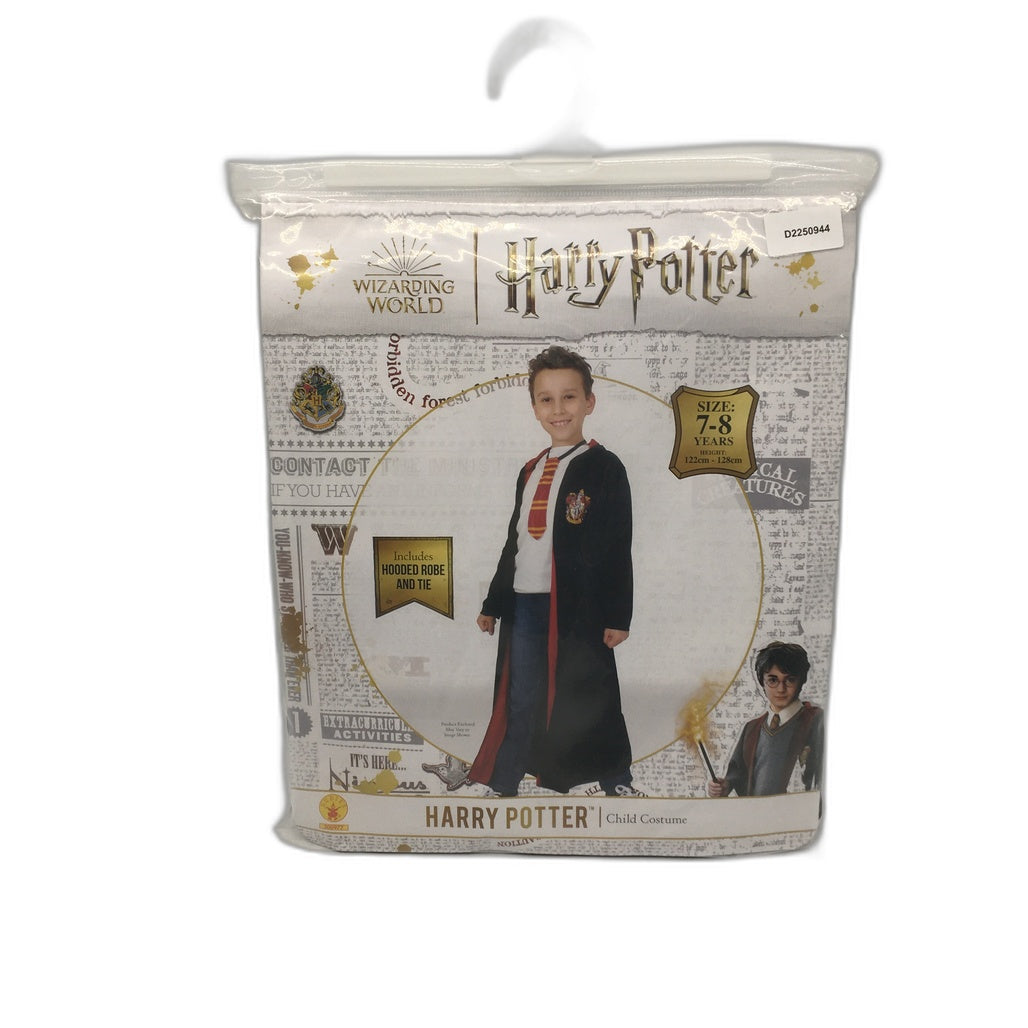 Rubies Harry Potter Costume Robe & Tie Kids Ages 7-8Years NEW