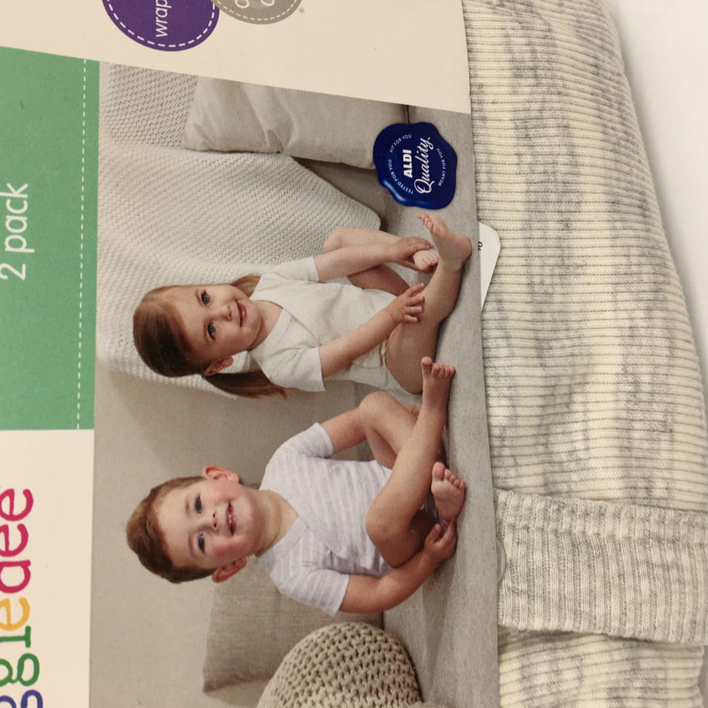 Higgledee 2 Pack 5 Pce Cotton Infant Bodysuits Baby Size 00 NEW