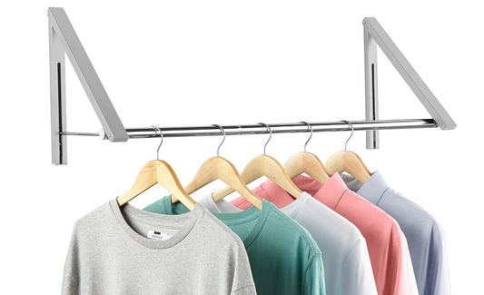 Foldable & Retractable Aliminium Clothes Rack NEW