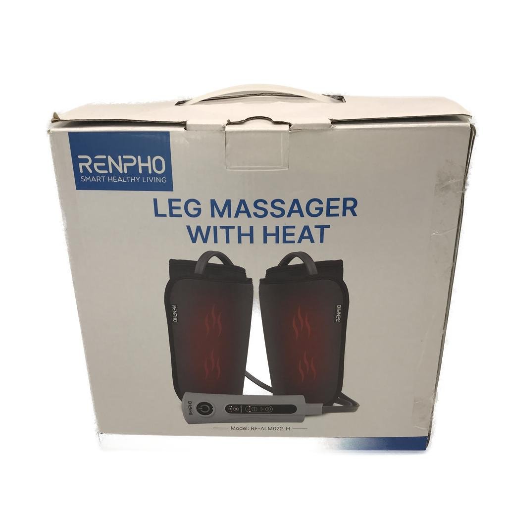 Renpho Air Compression & HeatcLeg Calf Massager RF-ALM072-H NEW