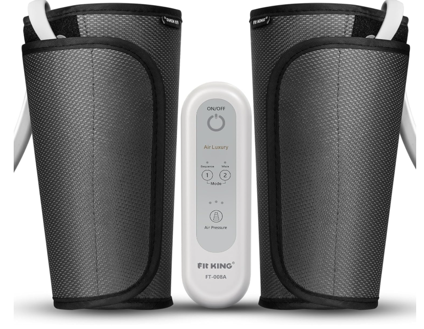 Fit King Air Compression Leg Massager Model FT-008A NEW