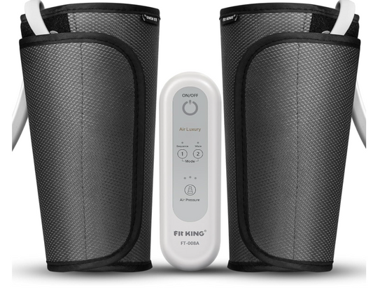 Fit King Air Compression Leg Massager Model FT-008A NEW