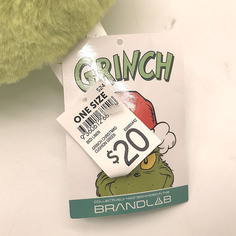 Super Soft Ultra Warm Grinch Chrismas Throw One Size NEW