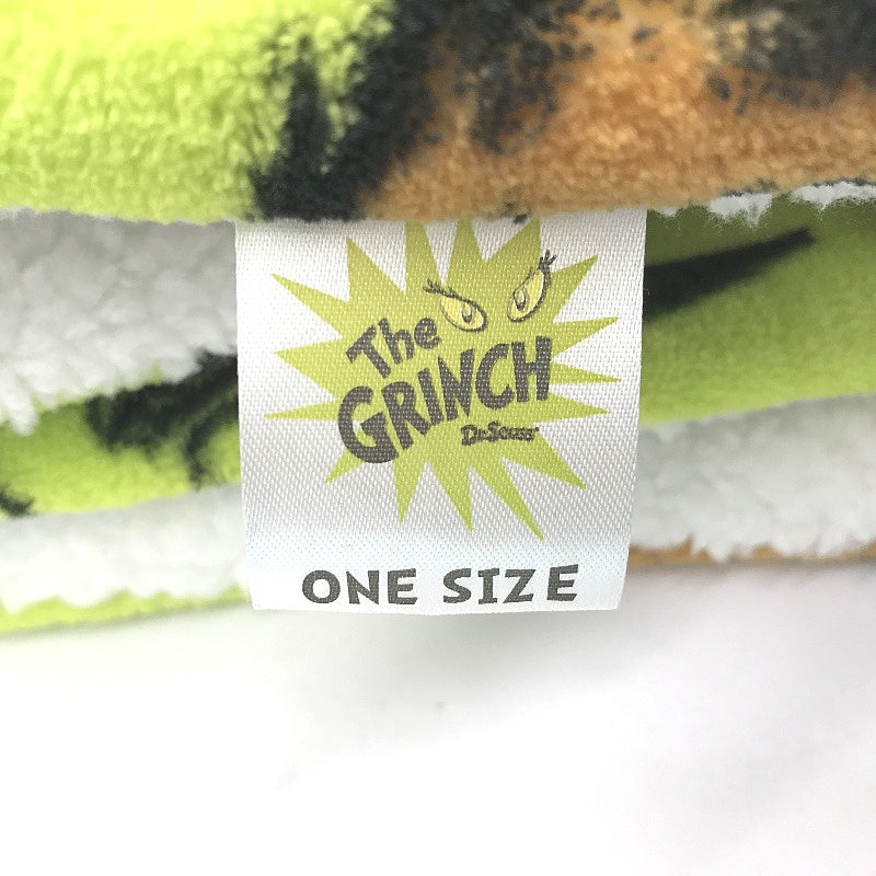 Super Soft Ultra Warm Grinch Chrismas Throw One Size NEW