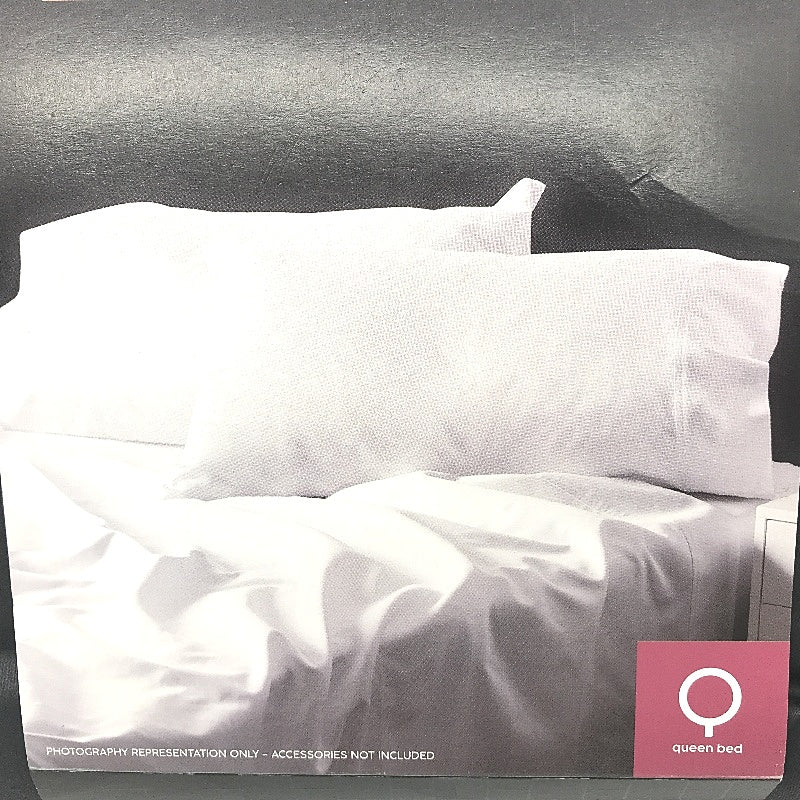 1000 Thread Count Premium Woven Cotton Queen Bed Set NEW