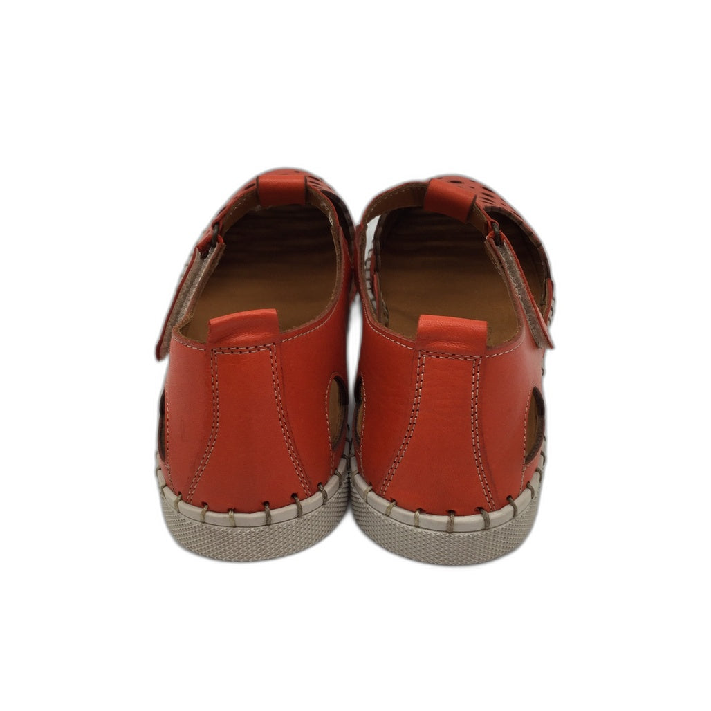 Planet Shoes Heather Summer Red Casual Leather Shoe Ladies Size 42 NEW