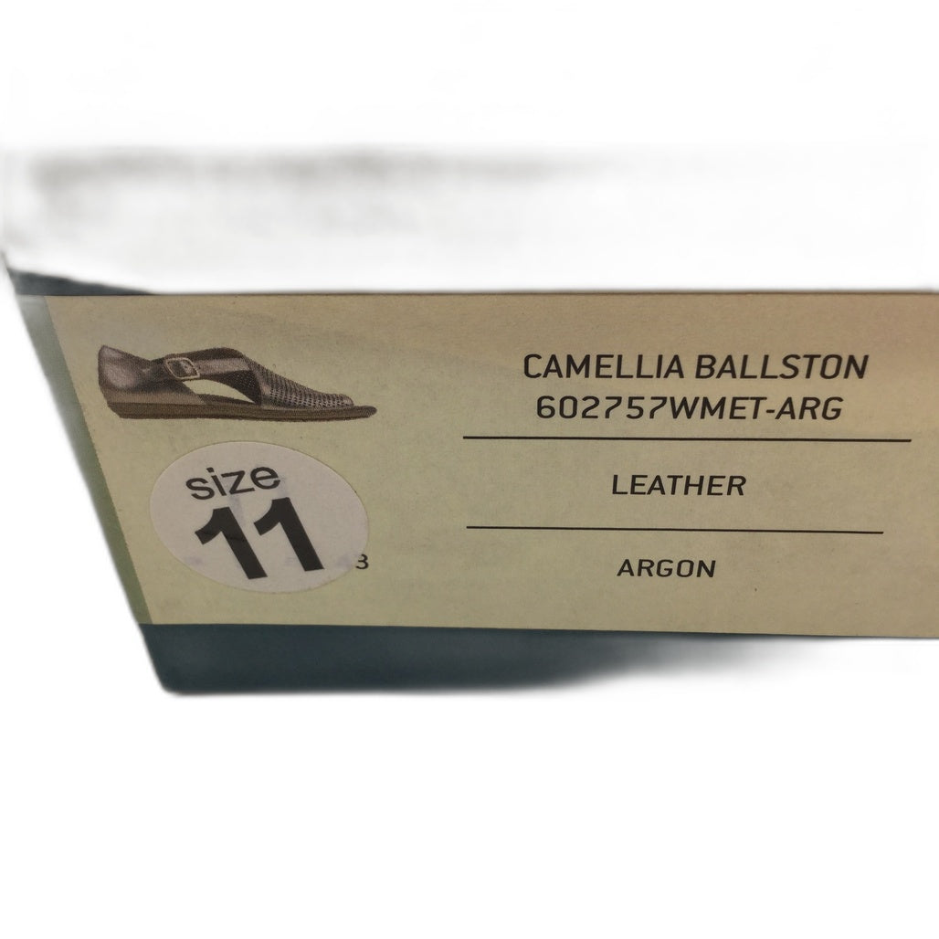 Earth Camellia Ballston Argon Leather Sandal Ladies Size 11 NEW