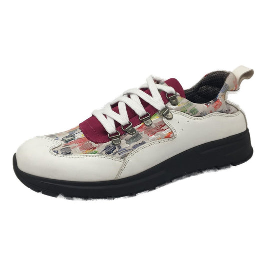 Adesso Nadia Artsy Multicoloured Leather Shoe Ladies Size 11 NEW