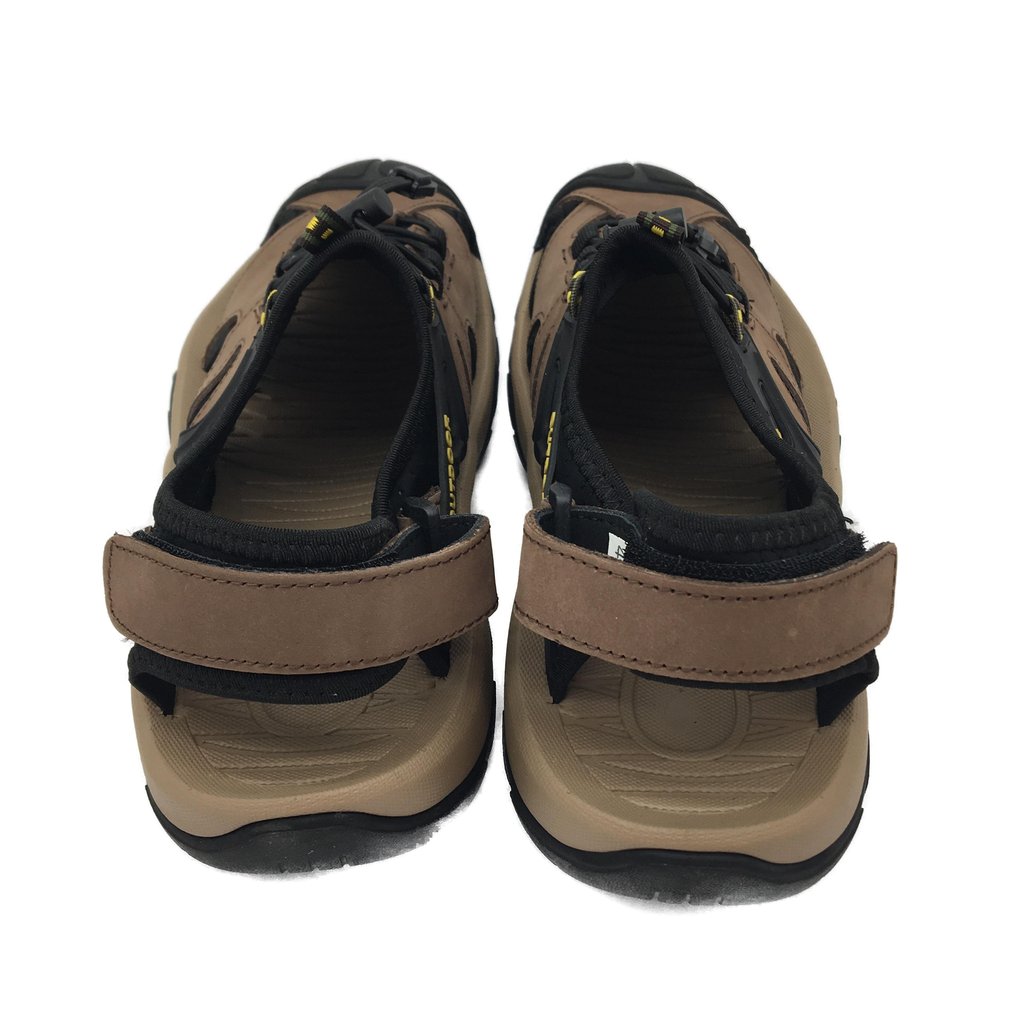 Fashion Shoes Outdoor Brown Black Sandals Mens Size 10 EUR 44 NEW