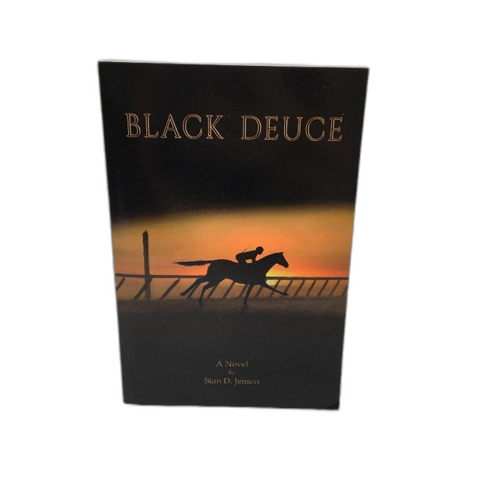 Black Deuce A Novel by Stan D.Jensen Paperback NEW