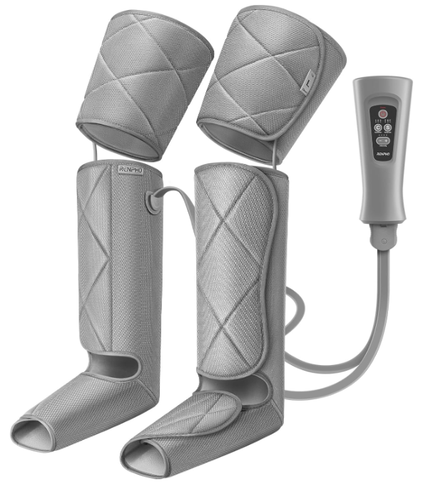 Renpho Air Compression Aeria Ultimate Leg Massager RF-ALM070 Grey NEW