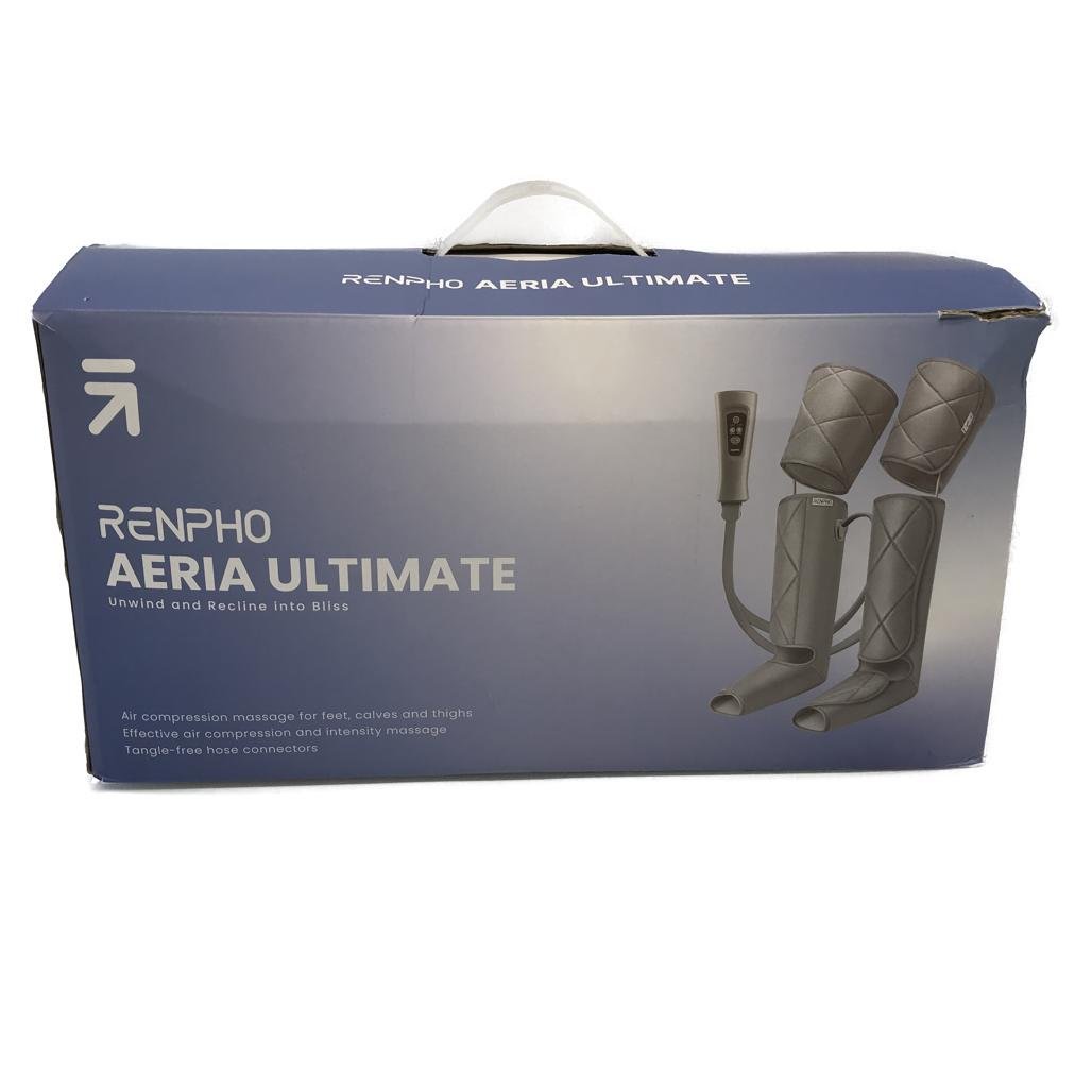 Renpho Air Compression Aeria Ultimate Leg Massager RF-ALM070 Grey NEW