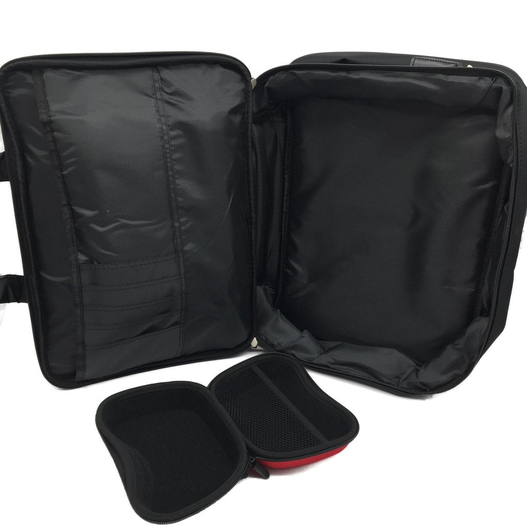 Omarando PS5 PlayStation 5 Protective Storage Carry Bag 2 Piece Set Black NEW