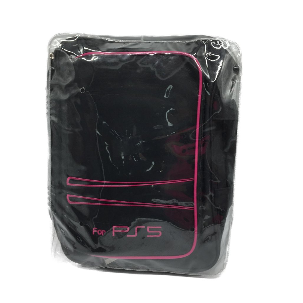 Omarando PS5 PlayStation 5 Protective Storage Carry Bag 2 Piece Set Black NEW