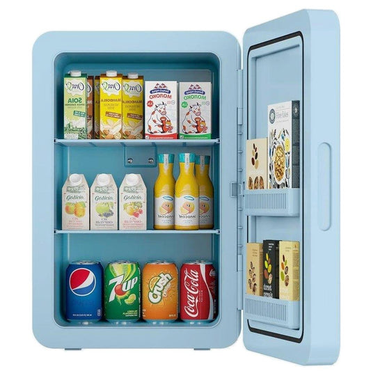 Sky Blue Mini Fridge Cooler Box A0029 NEW