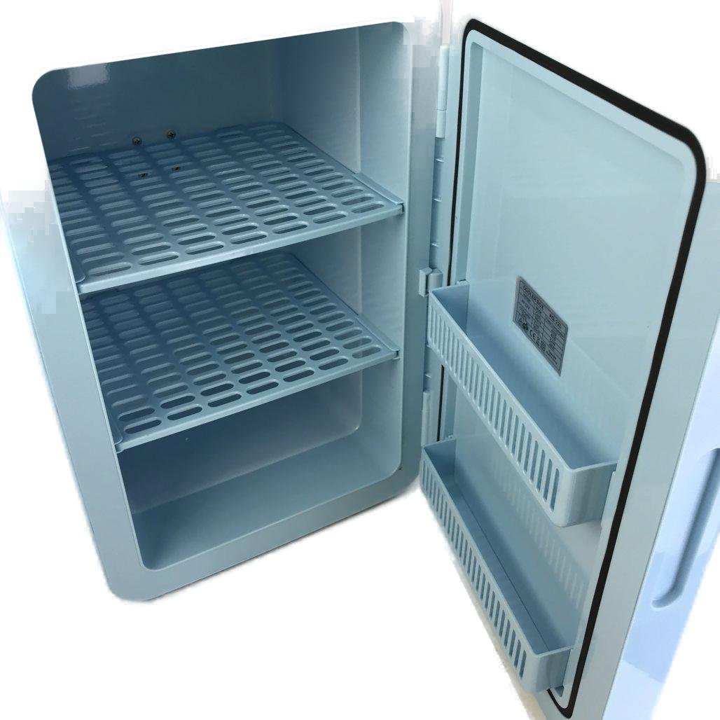 Sky Blue Mini Fridge Cooler Box A0029 NEW