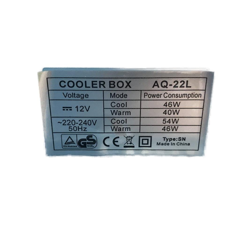 Sky Blue Mini Fridge Cooler Box A0029 NEW