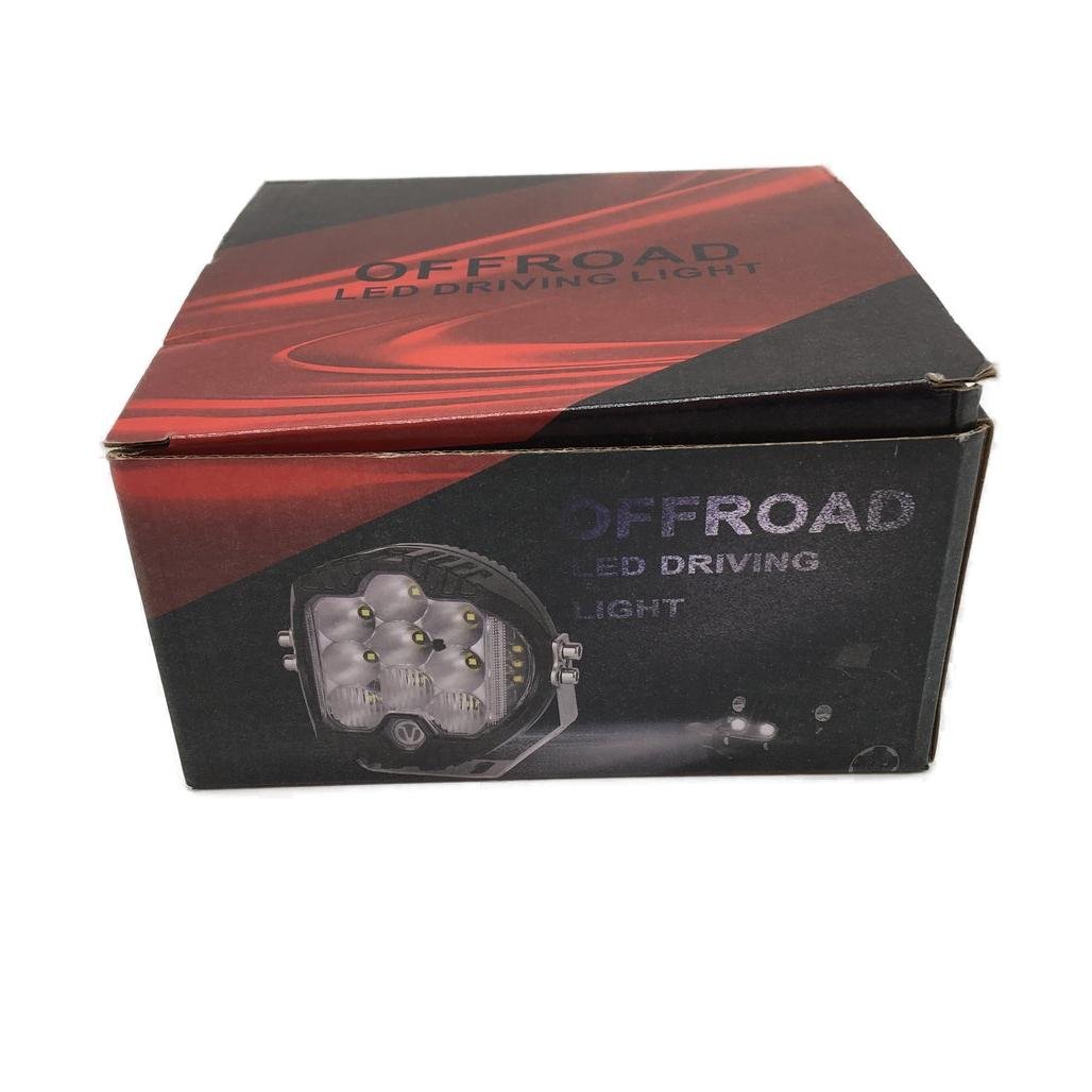 Offroad 5inch 50w Amber Yellow LED Driving Light -Single NEW