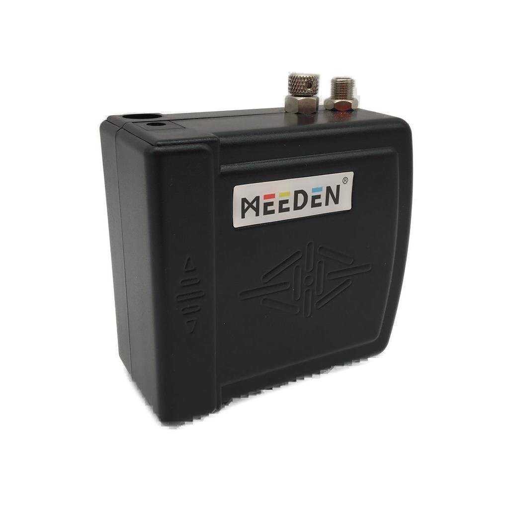 Meeden Mini Air Brush Compressor Kit with 12 Paints MD-AC300H NEW