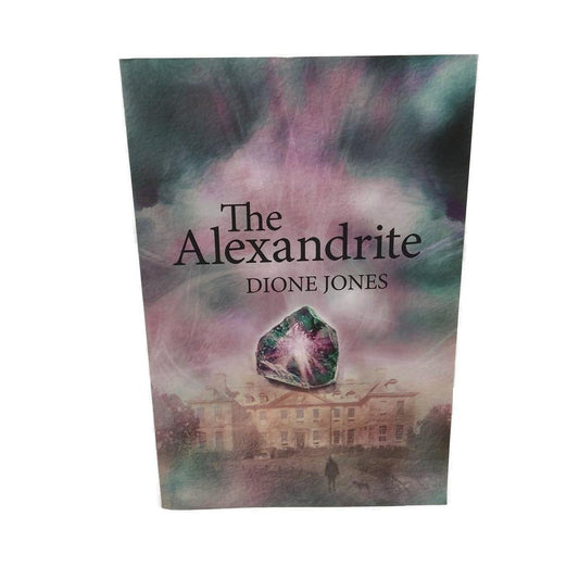 The Alexandrite by Dione Jones Paperback Book Novel NEW